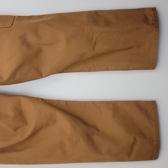 Dickies Tan Gold Cargo Carpenter Pants 42 X 29 - Picture 7 of 16